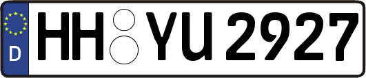 HH-YU2927