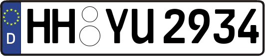 HH-YU2934