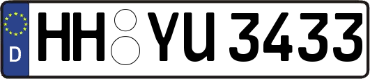 HH-YU3433