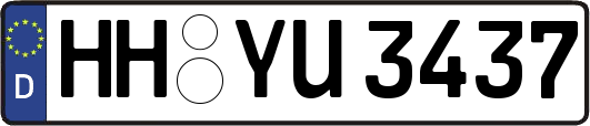 HH-YU3437