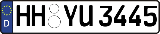 HH-YU3445
