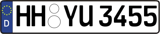 HH-YU3455