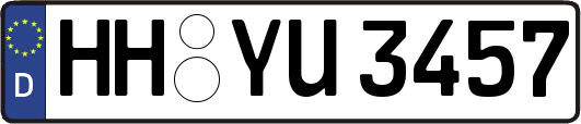 HH-YU3457