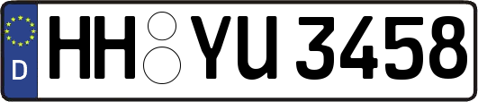 HH-YU3458