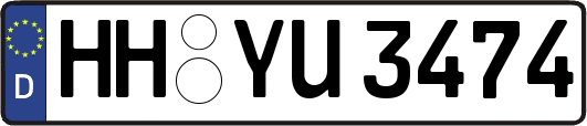 HH-YU3474