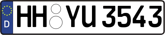 HH-YU3543