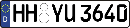 HH-YU3640