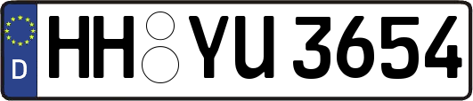 HH-YU3654