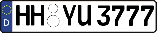 HH-YU3777