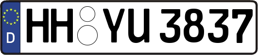HH-YU3837