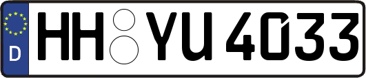 HH-YU4033