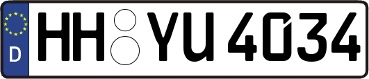 HH-YU4034