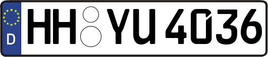 HH-YU4036