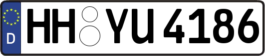 HH-YU4186
