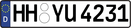 HH-YU4231