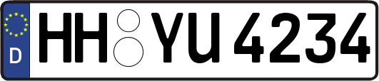 HH-YU4234