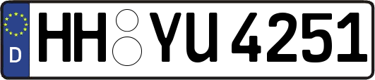 HH-YU4251