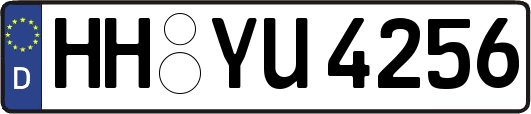 HH-YU4256