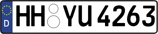 HH-YU4263