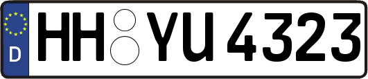 HH-YU4323