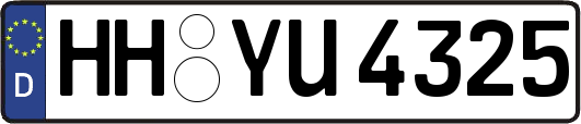 HH-YU4325