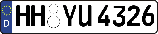 HH-YU4326