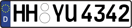 HH-YU4342