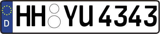 HH-YU4343