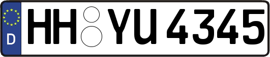 HH-YU4345