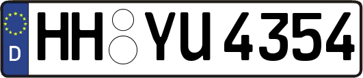 HH-YU4354