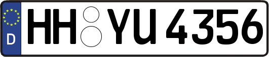HH-YU4356