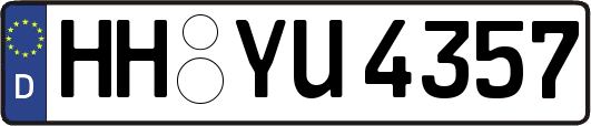 HH-YU4357