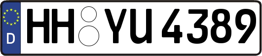 HH-YU4389