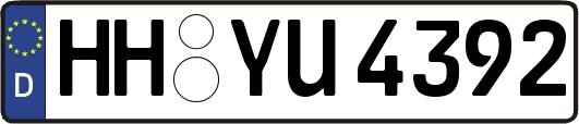 HH-YU4392