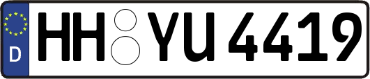 HH-YU4419