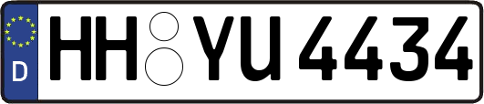 HH-YU4434