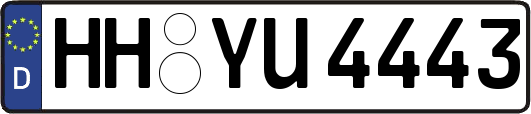 HH-YU4443
