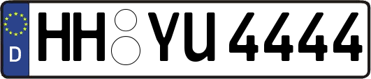 HH-YU4444