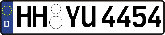 HH-YU4454