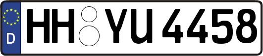 HH-YU4458