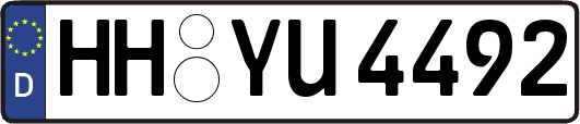 HH-YU4492