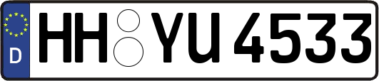 HH-YU4533