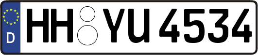 HH-YU4534