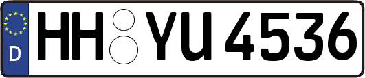 HH-YU4536