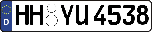 HH-YU4538