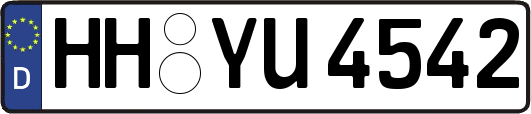 HH-YU4542