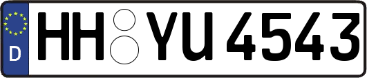 HH-YU4543