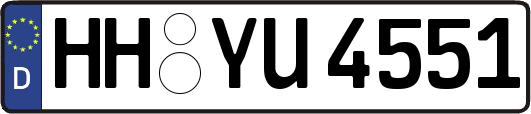 HH-YU4551