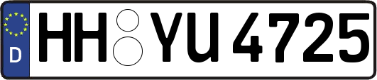 HH-YU4725