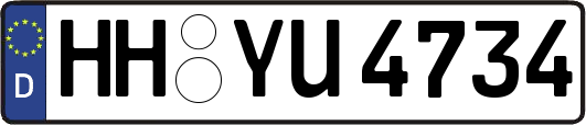 HH-YU4734